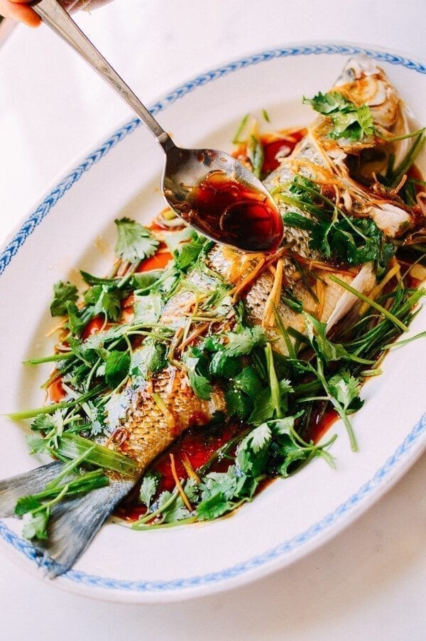 Steam Whole Tilapia Fish